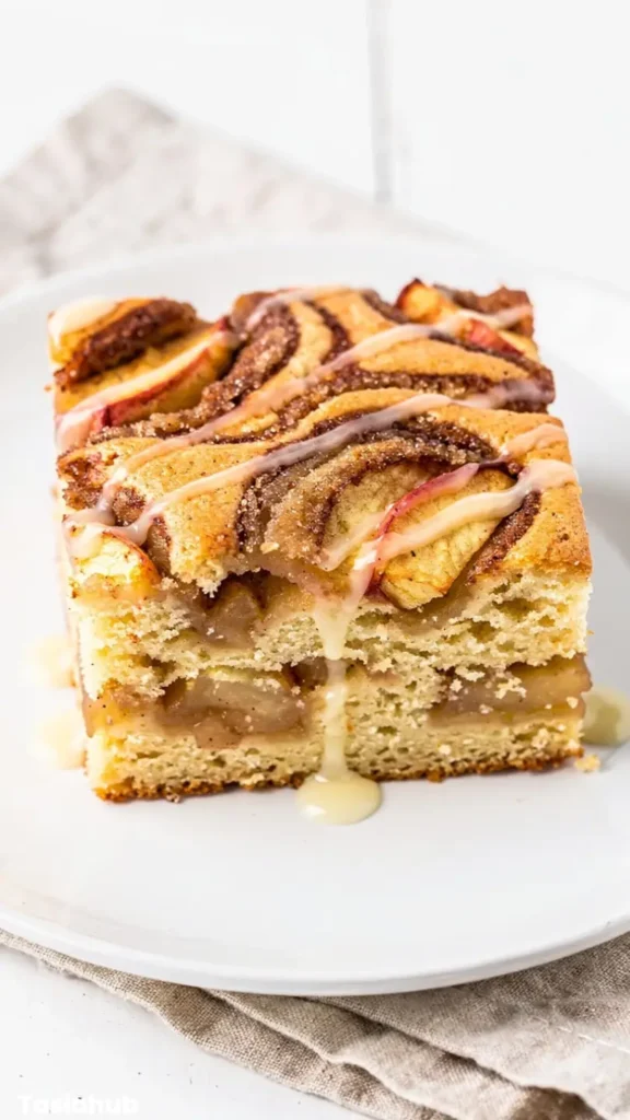 Apple Fritter Cake recipe