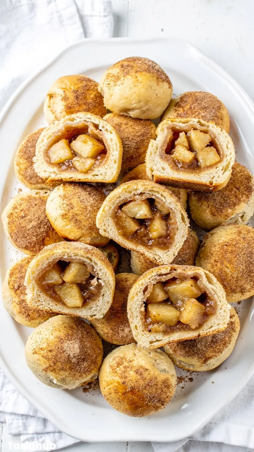 Apple Pie Donuts 1