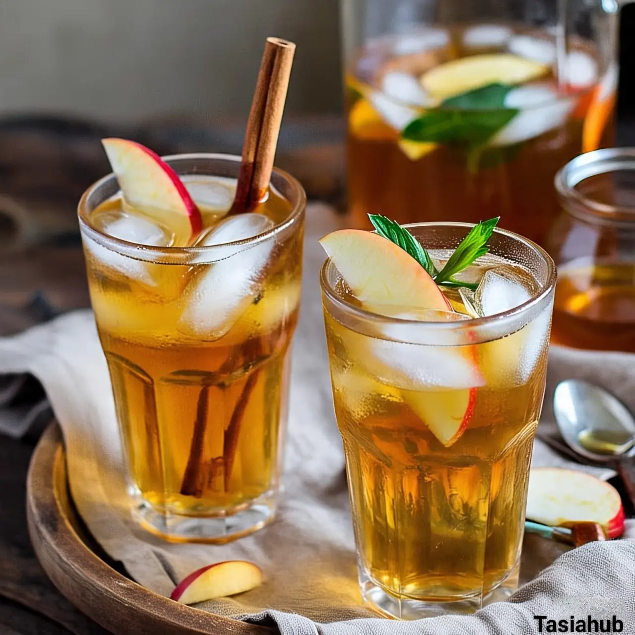 Apple iced tea