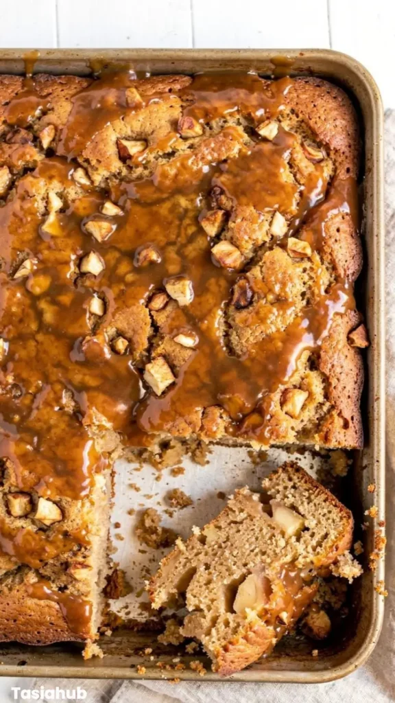 Caramel Apple Cake 1