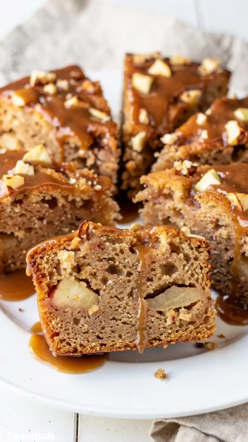 Caramel Apple Cake recipe
