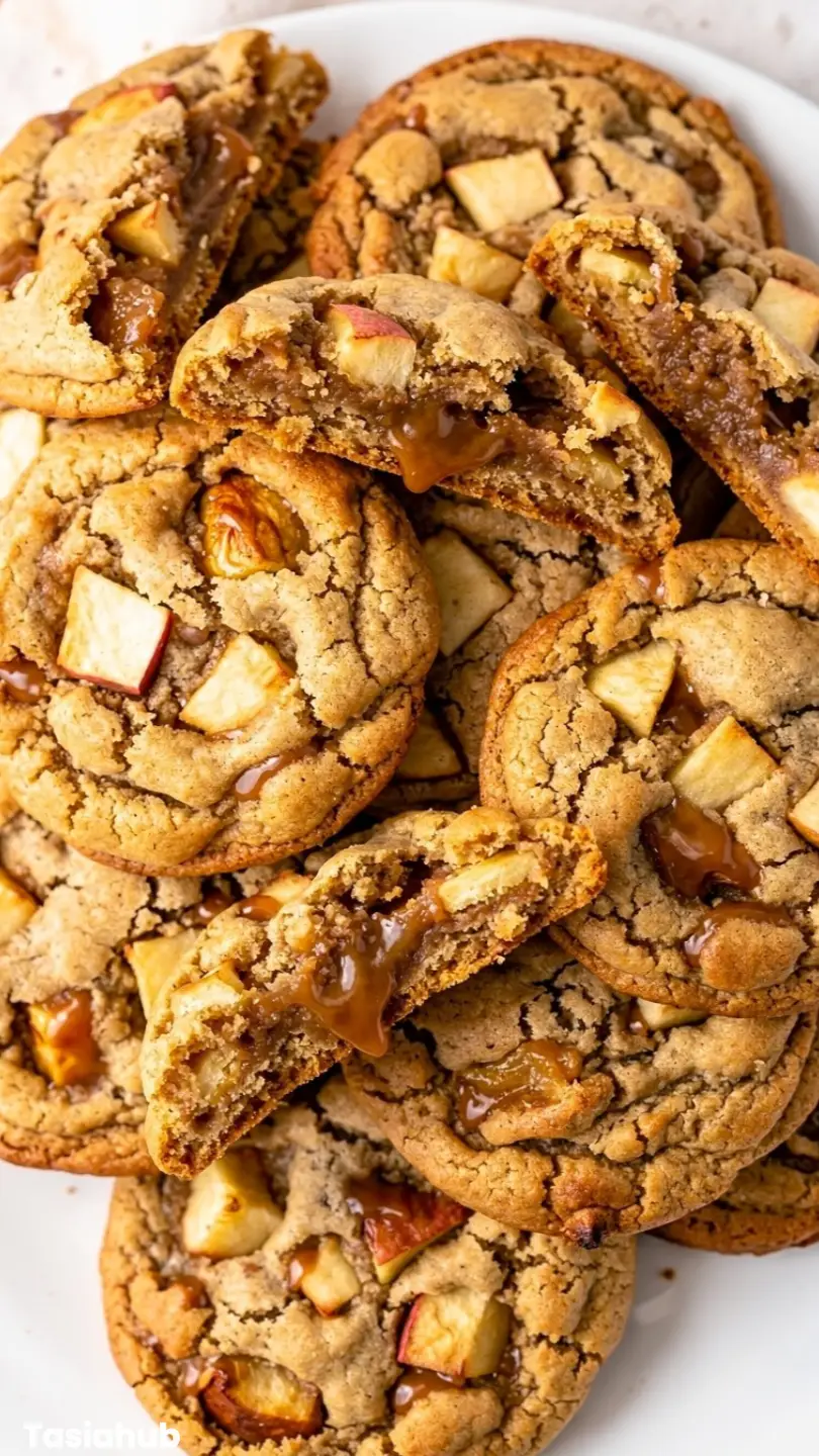Caramel Apple Cookies 1