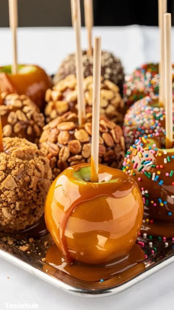 Caramel Apples 1