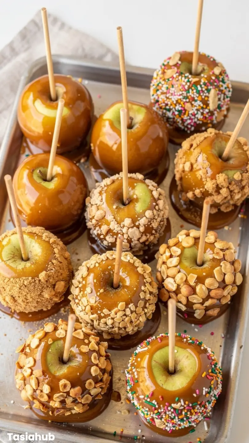 Caramel Apples recipe