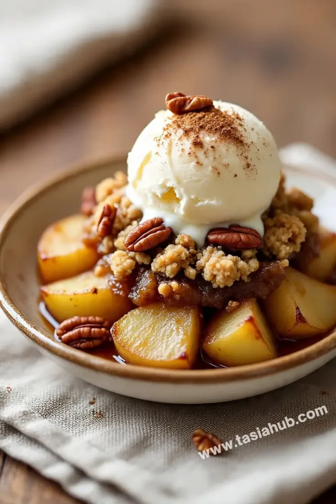 Keto apple crisp 1