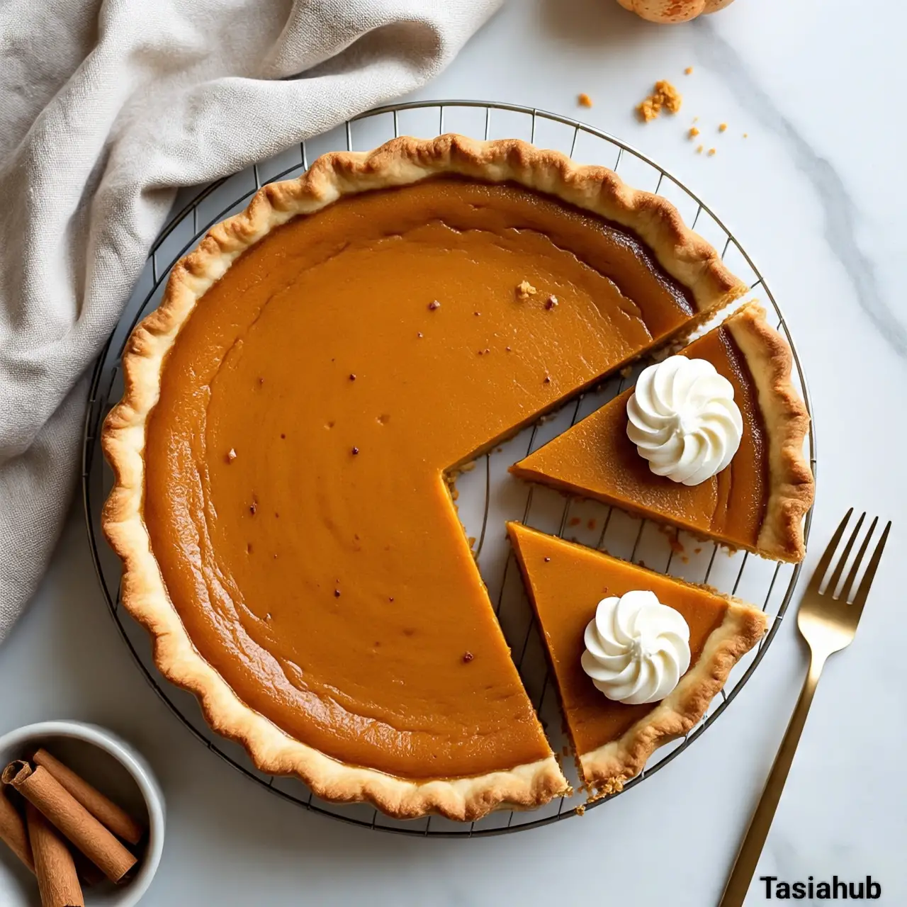 Keto pumpkin pie