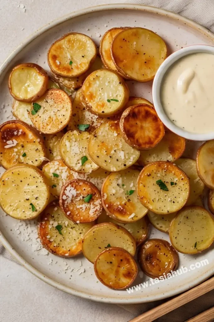 air fryer potato slices