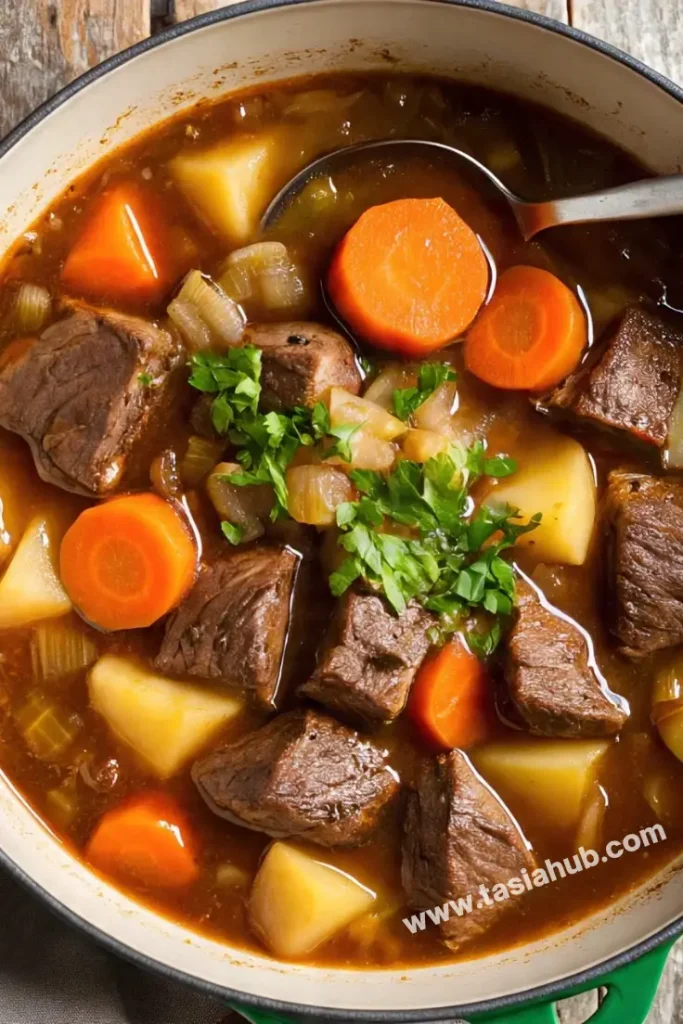 apple cider beef stew 1