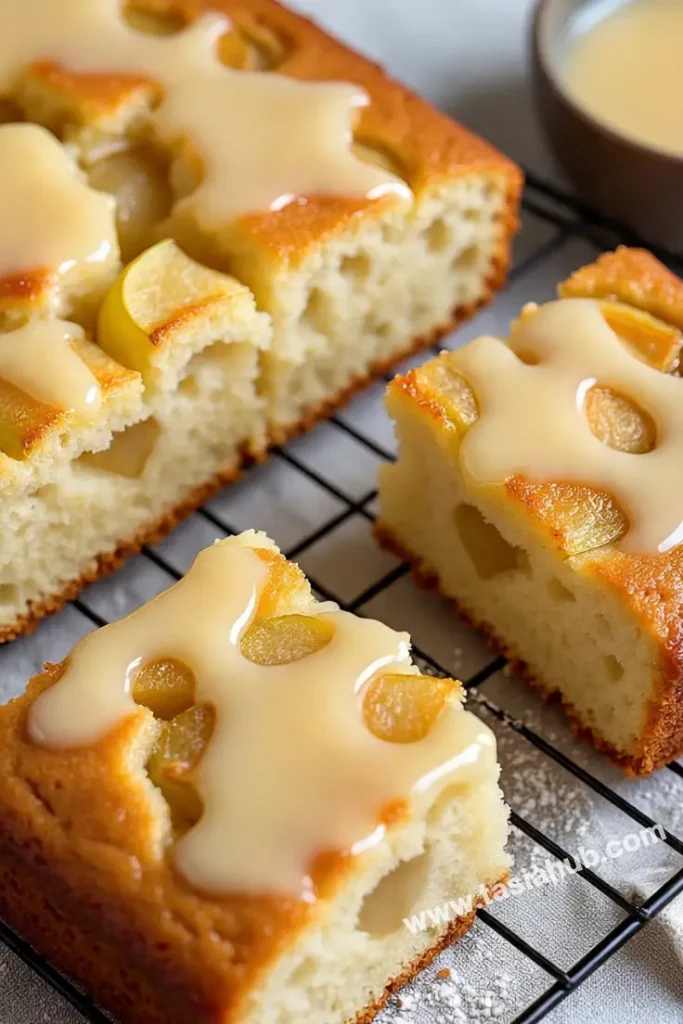 apple cinnamon sheet cake 1