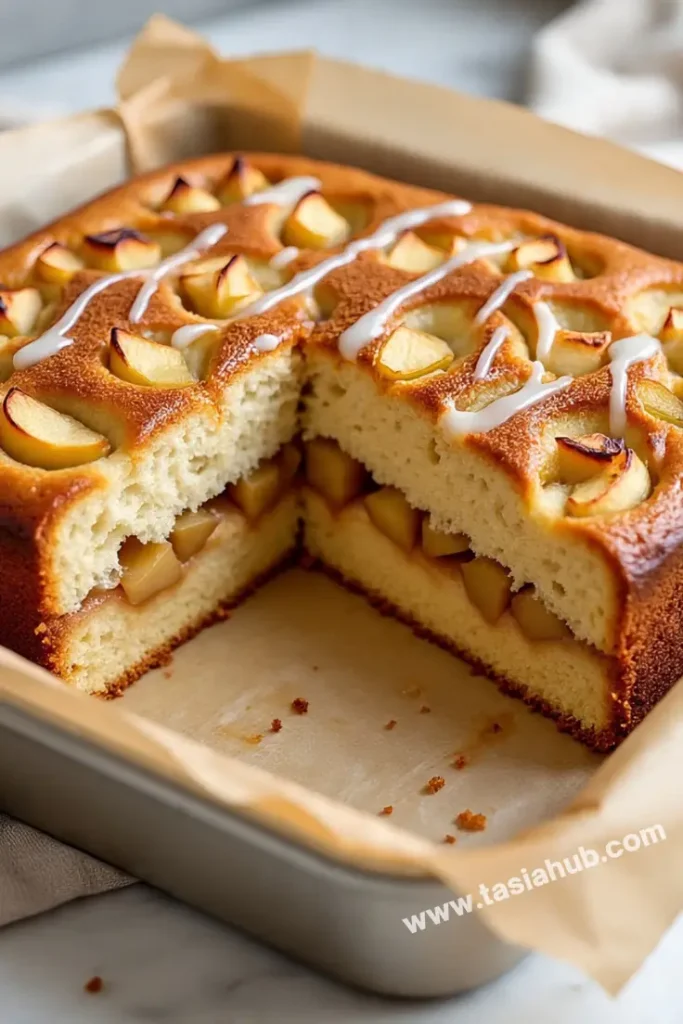 apple fritter cake 1