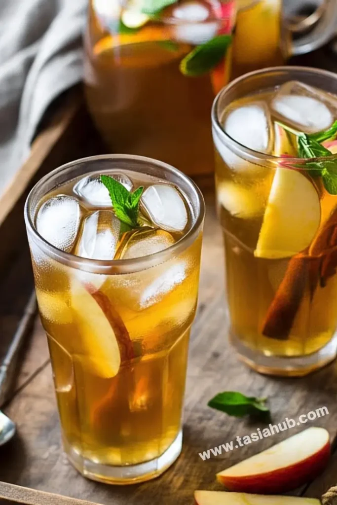 apple iced tea 1