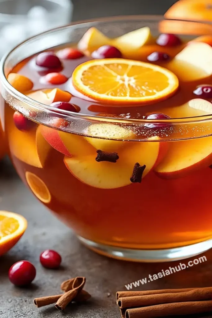 autumn harvest rum punch 1