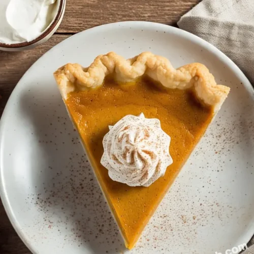 Pumpkin pie