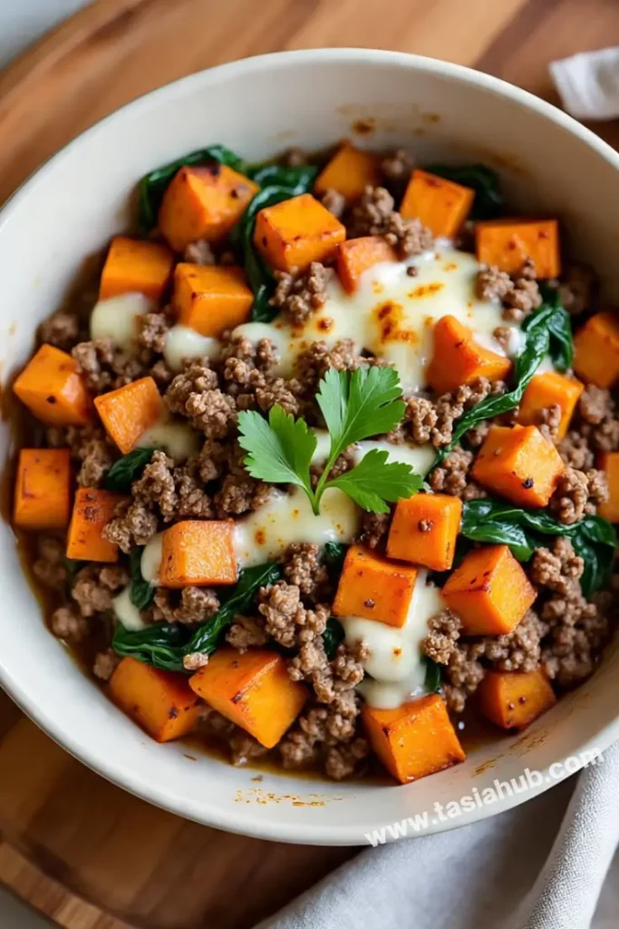 beef and potatoes skillet
