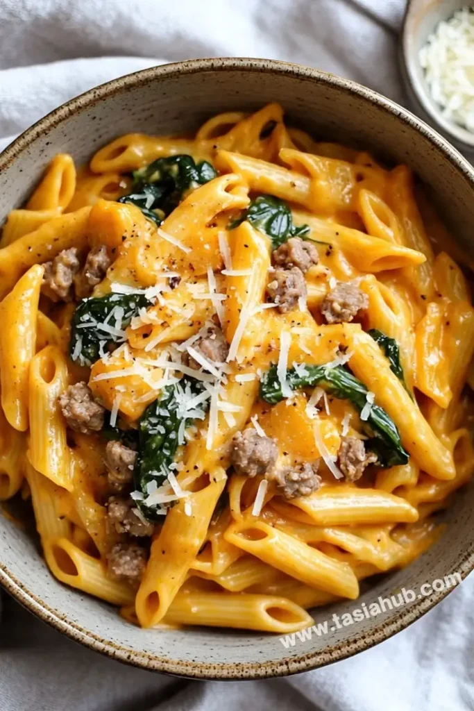 butternut squash pasta recipe