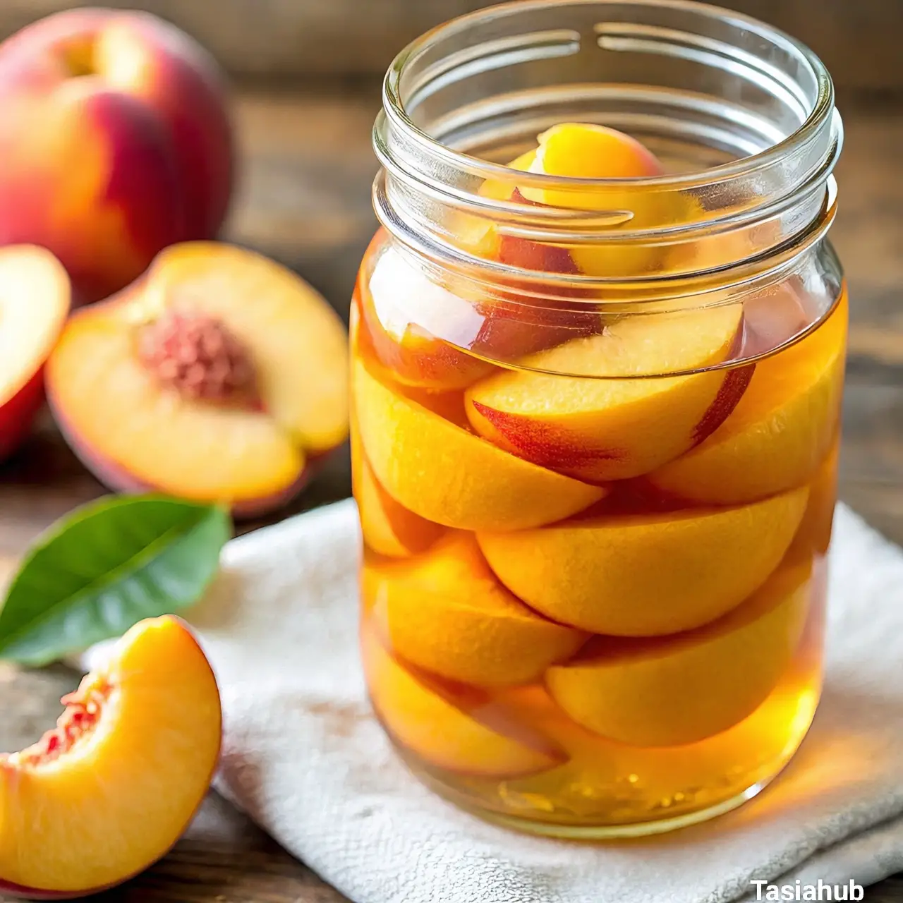 Canning Peaches – How To Can Peaches