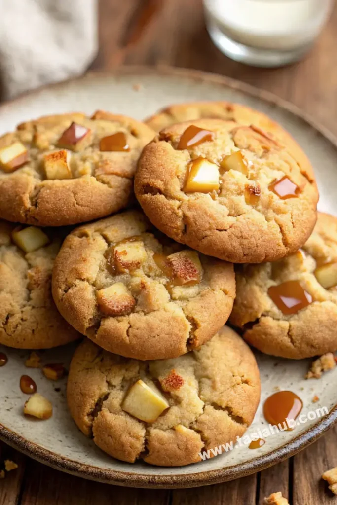 caramel apple cookies 1