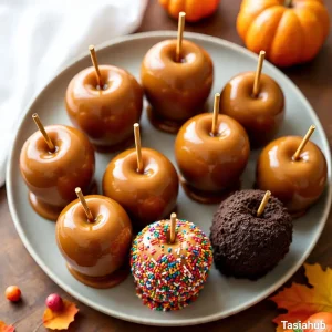 Caramel apples