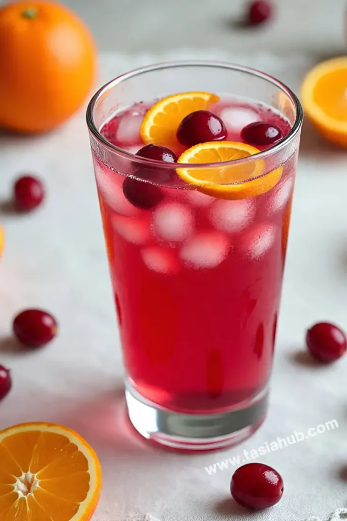 cranberry orange punch