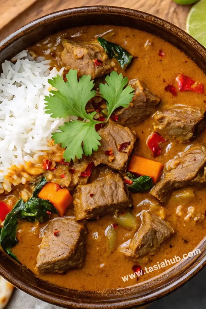 crockpot beef coconut curry 1
