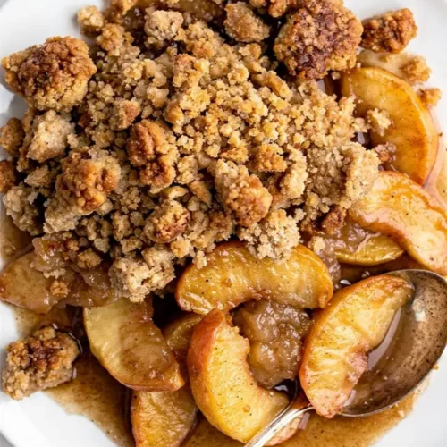 fall Apple Crisp