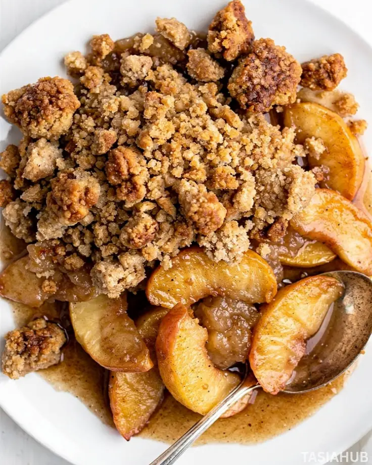 fall Apple Crisp