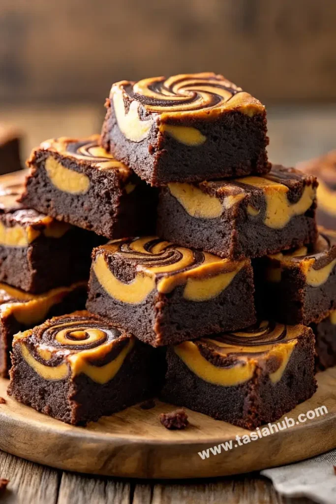 fall Keto pumpkin brownies
