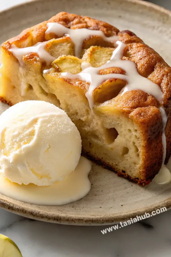 fall apple cinnamon sheet cake