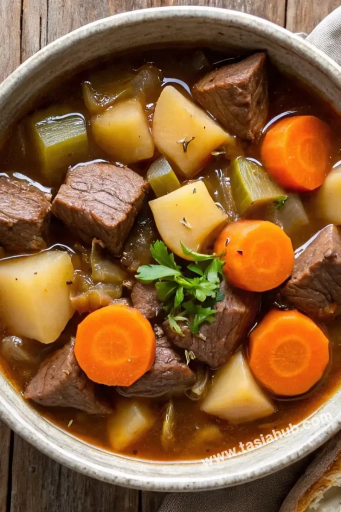 fall beef stew