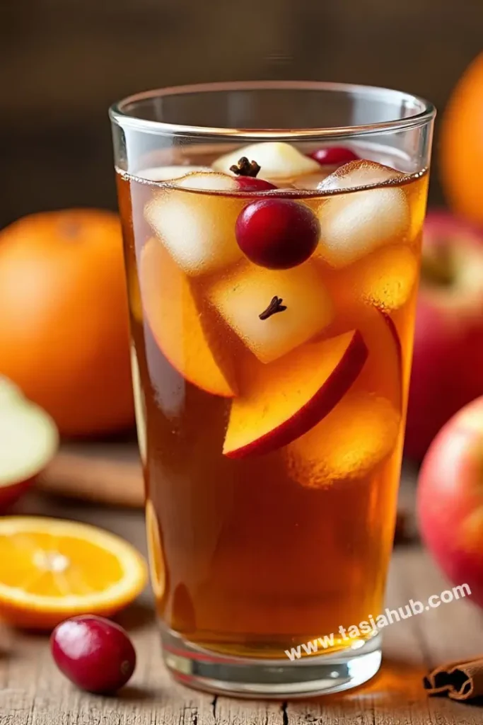 fall harvest rum punch