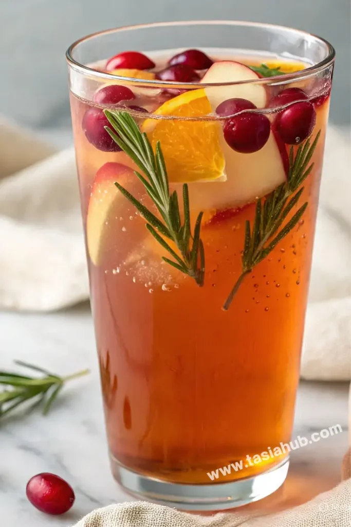 fall thanksgiving punch