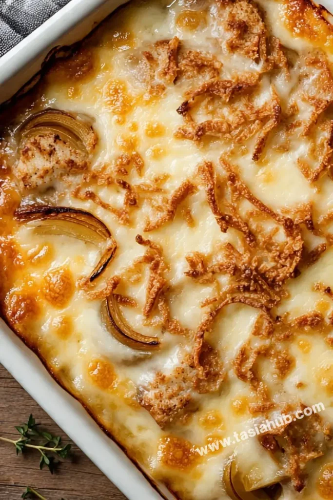 french onion chicken casserole 1