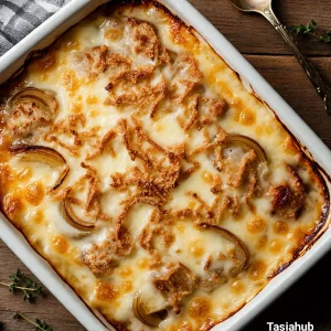 French onion chicken casserole