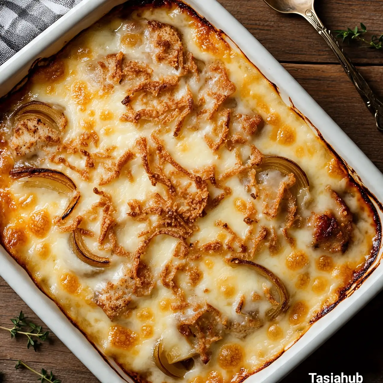 French Onion Chicken Casserole