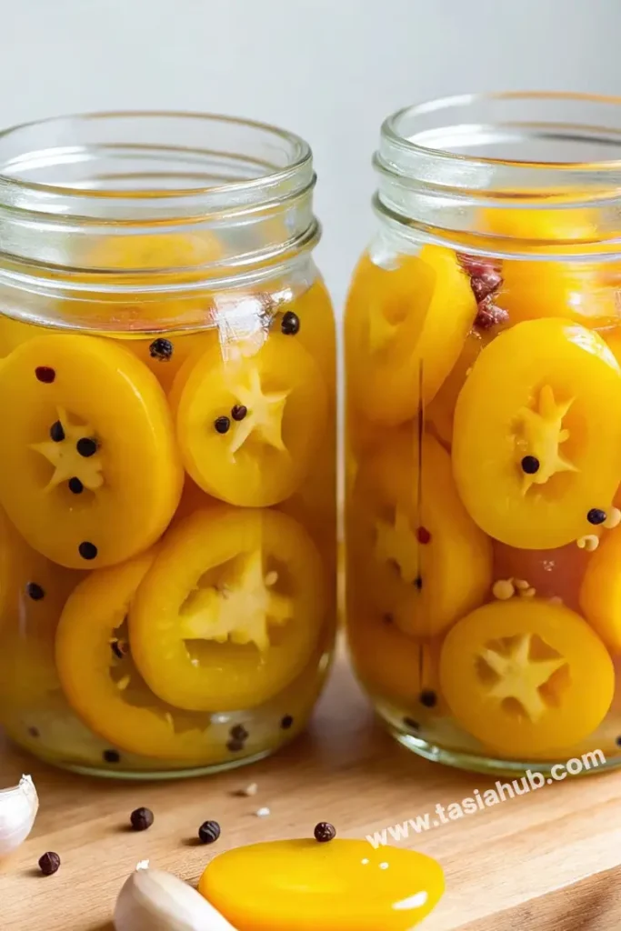 how to make pickled banana peppers