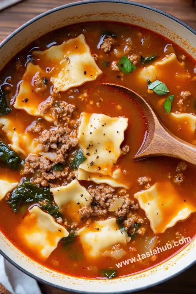 lasagna soup recipe