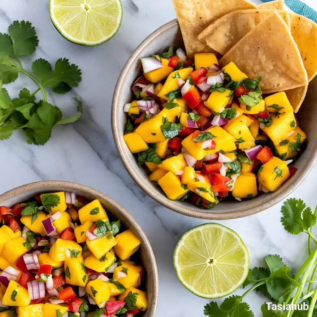 Mango salsa