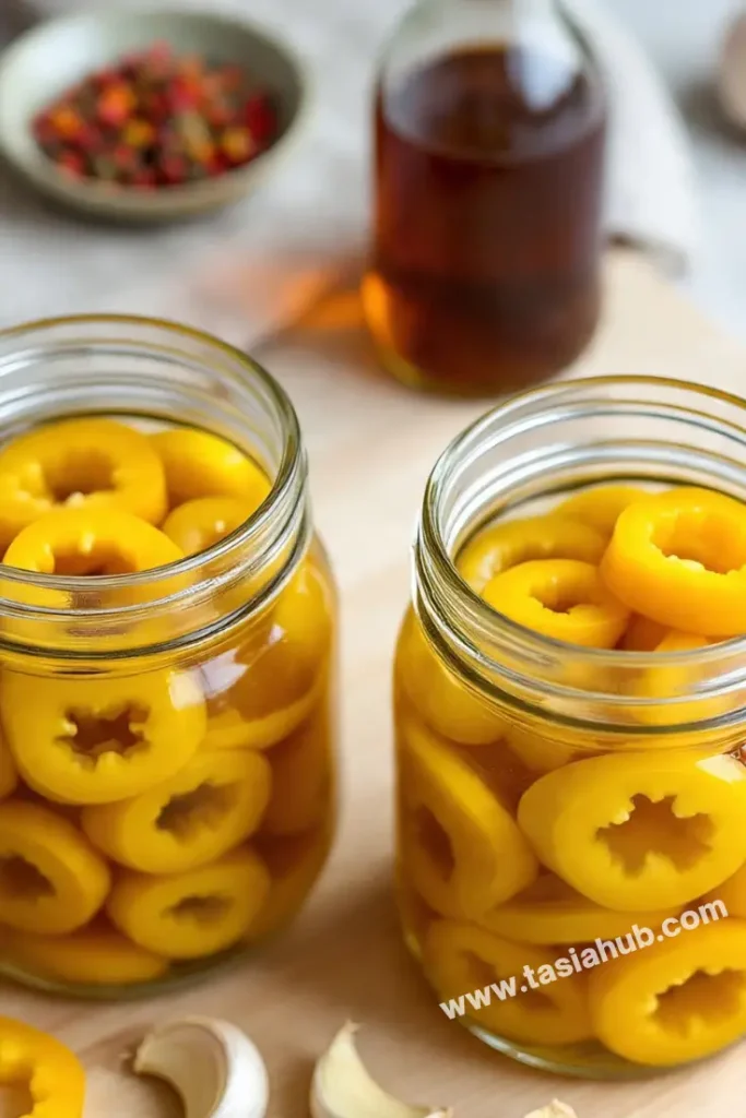 pickled banana peppers 1