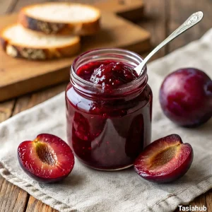 Plum jam
