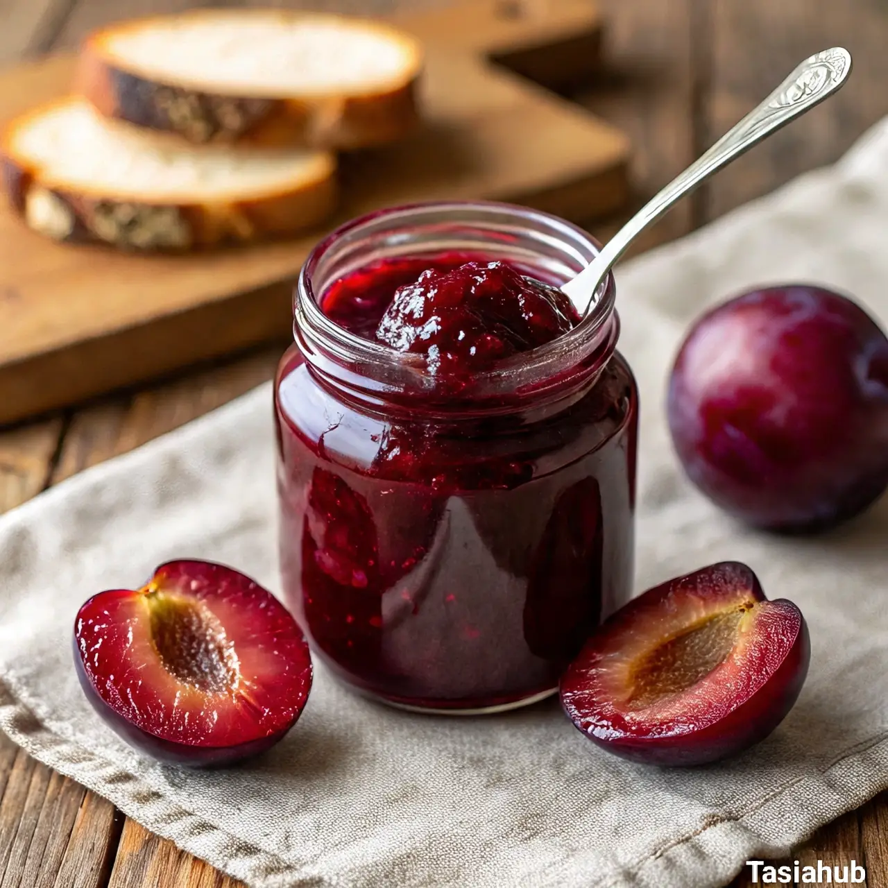 Plum Jam Recipe