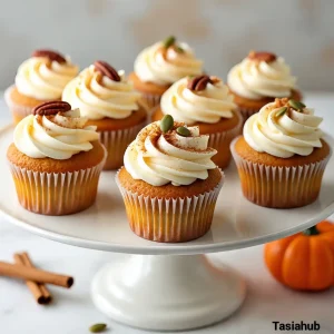 Pumpkin cupcakes