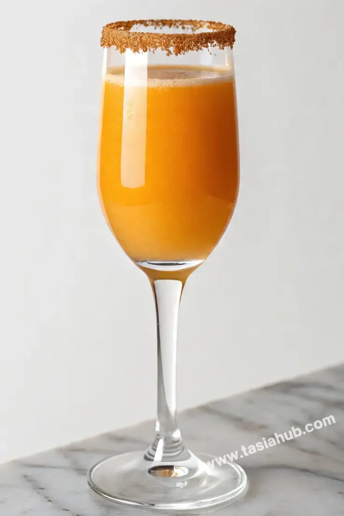 pumpkin pie mimosa 1