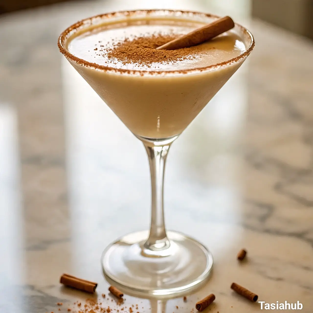 Pumpkin Spice Martini