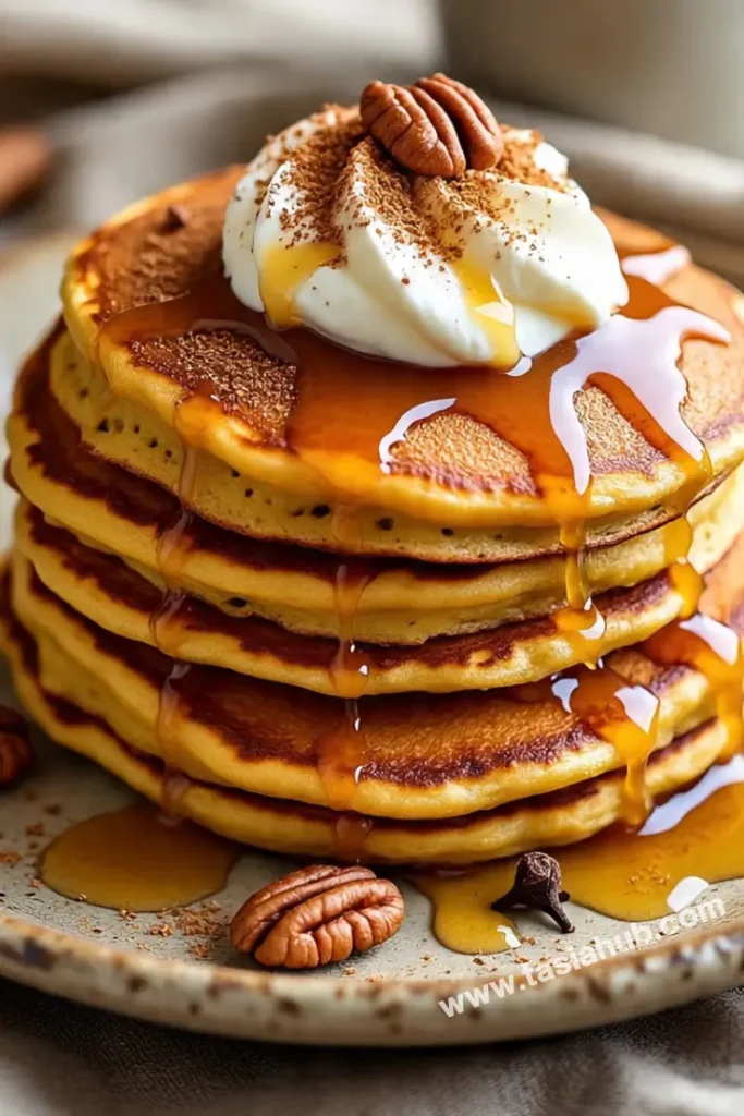 pumpkin spiced pancakes