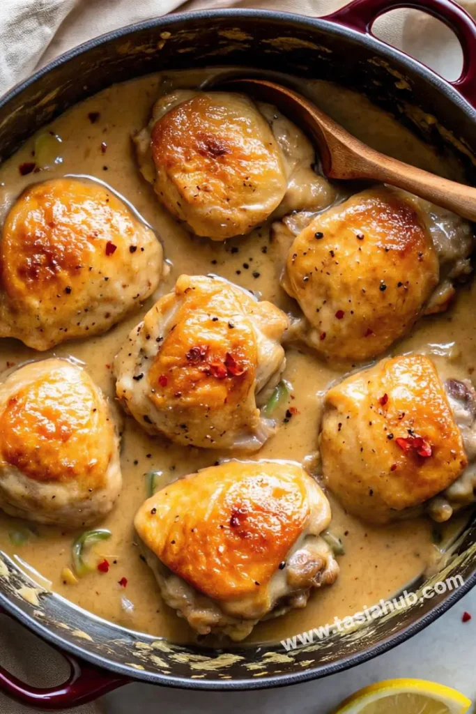smothered chicken
