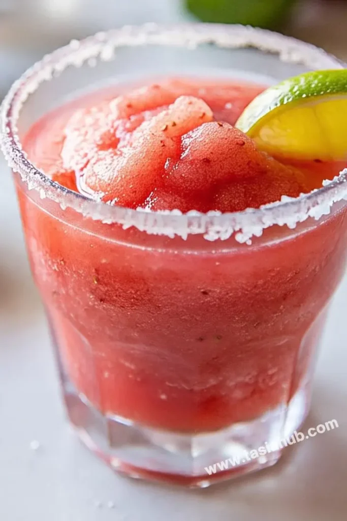strawberry margarita 1