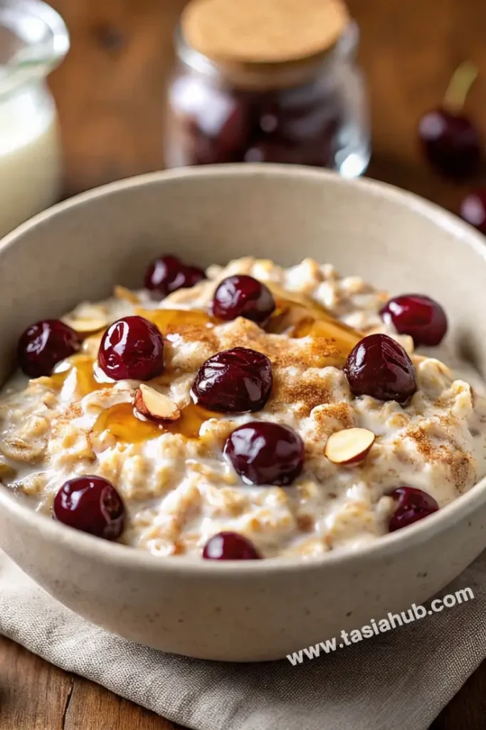 tart cherry oatmeal