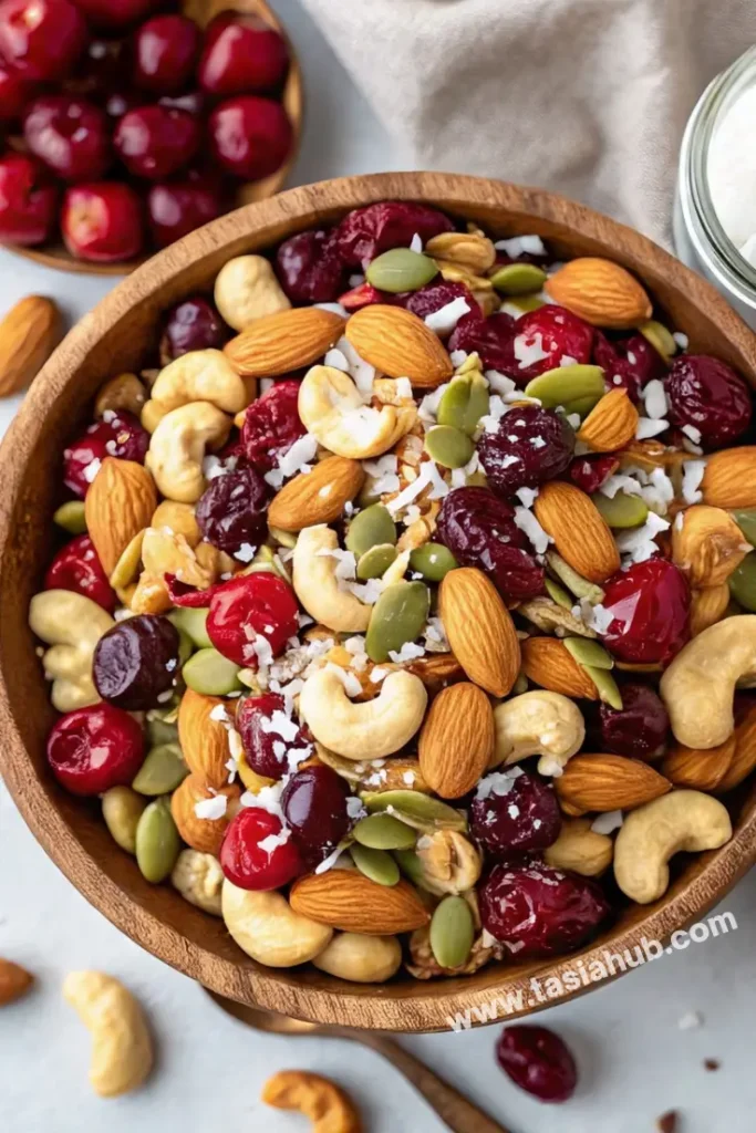 tart cherry trail mix