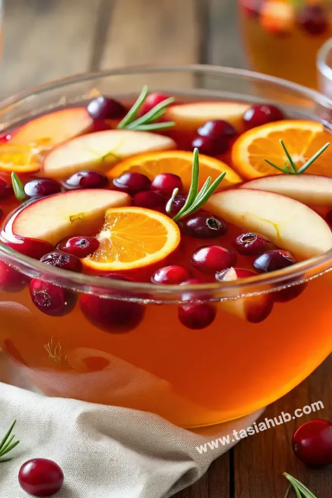 thanksgiving punch 1