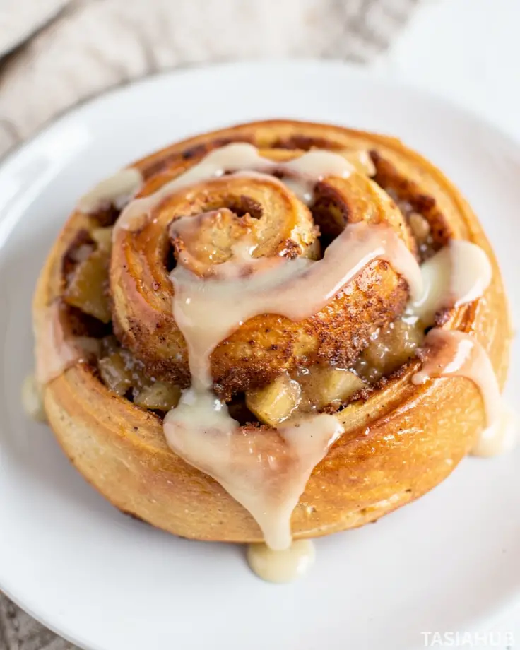 Apple Pie Cinnamon Rolls